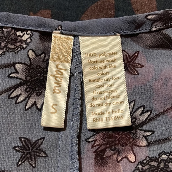 Japna summer cape, size S - Picture 7 of 7